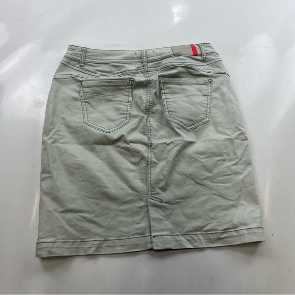 cecil women’s gray pencil denim skirt 28 L67-3 - Picture 3 of 5